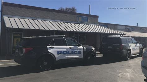 Police arrest 2 out of 3 suspects in Commerce City armed robbery